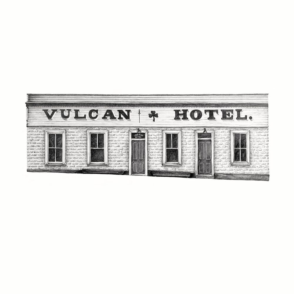 Vulcan Hotel, Central Otago